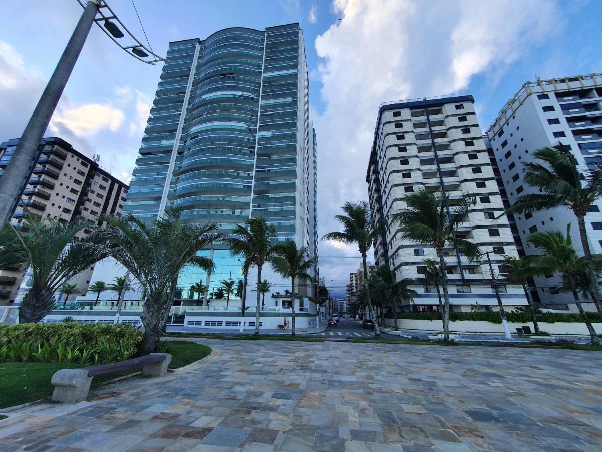 Lindo Apartamento Pe Na Areia Praia Grande  Exterior photo