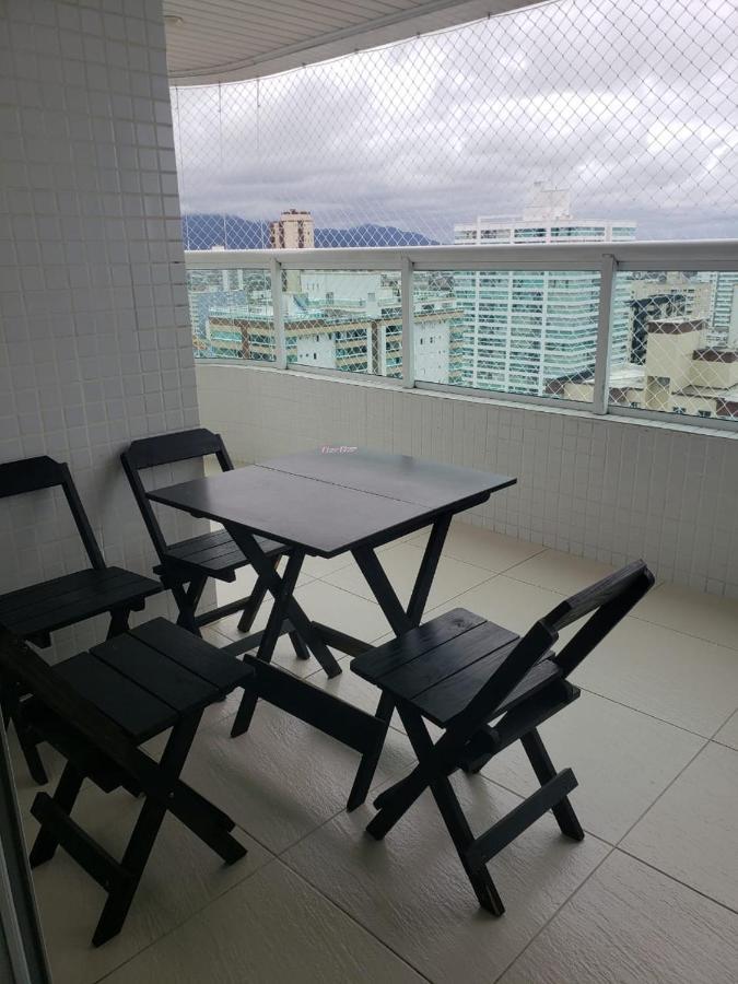 Lindo Apartamento Pe Na Areia Praia Grande  Exterior photo
